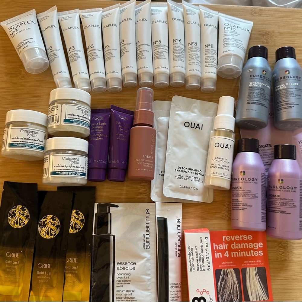 30 pc Olaplex Pureology Oribe Hair Care Collection - Picture 7 of 7